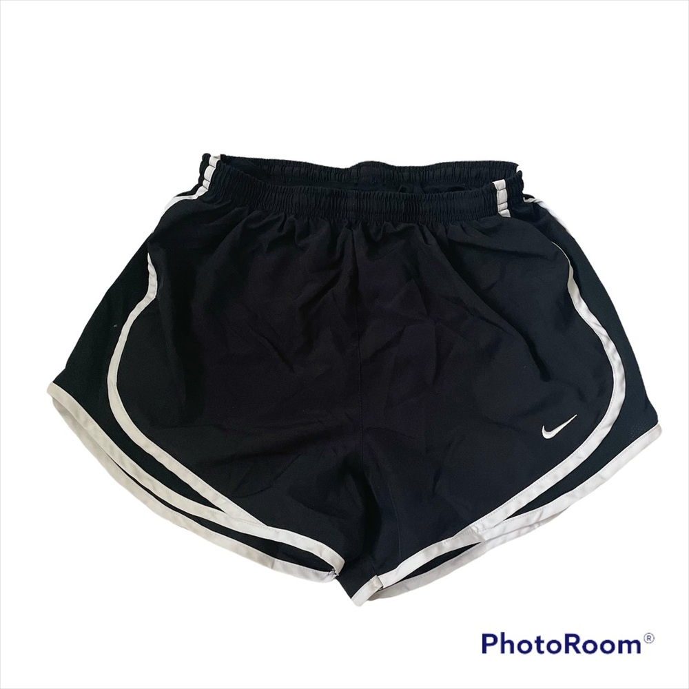 Black NIKE dry-fit athletic shorts